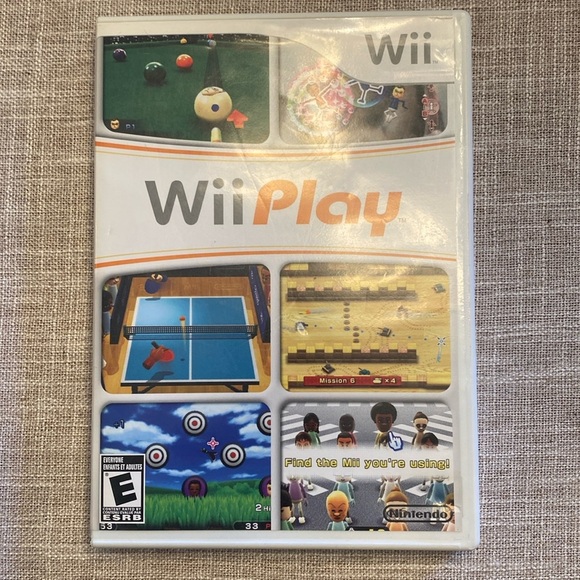 Nintendo Other - Nintendo Wii Play